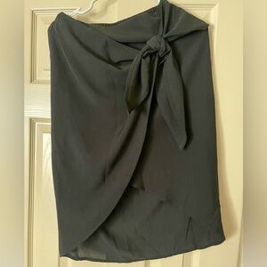 NWOT wrap skirt